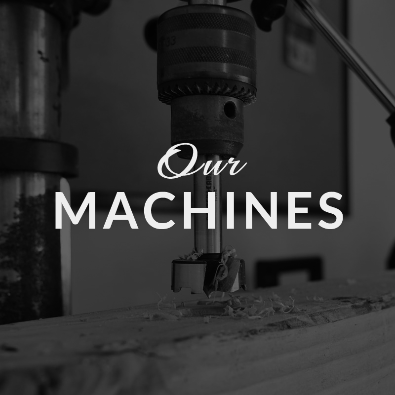 Our Machines